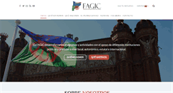 Desktop Screenshot of fagic.org