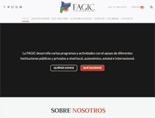 Tablet Screenshot of fagic.org